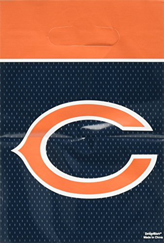 Chicago Bears Collection Loot Bags, Party Favor, 48 Ct.