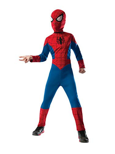 Rubie's Marvel Ultimate Spider-Man 2-in-1 Reversible Spider-Man / Venom Costume, Child Small - Small One Color