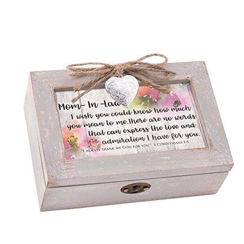 Cottage Garden Mother in Law Love for You Natural Taupe Wood Locket Petite Music Box Plays How Great Thou Art Cottage Garden Mother in Law Love for You Natural Taupe Wood Locket Petite Music Box Plays How Great Thou Art