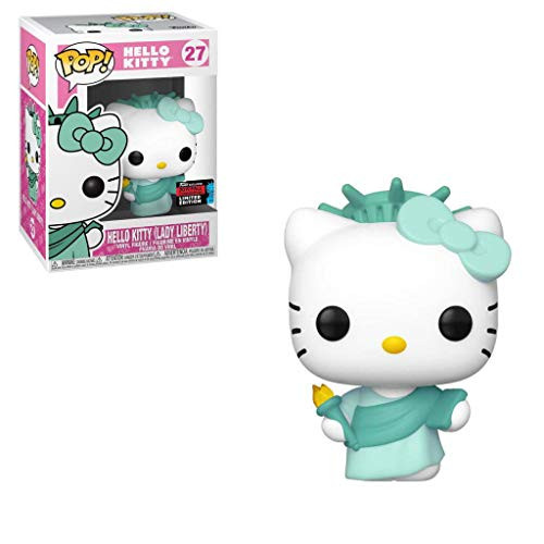 Funko Pop! Sanrio: Hello Kitty - Hello Kitty Lady Liberty, Fall Convention Exclusive