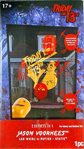 Friday the 13th Jason Voorhees Motion and Static Projection Light