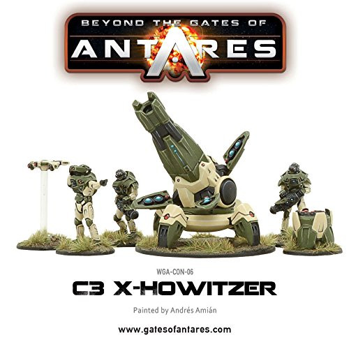 Warlord Games Concord X-howitzer