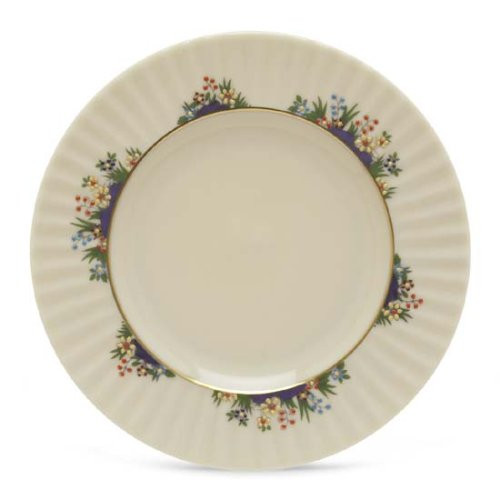 Lenox Rutledge Gold Banded Ivory China Butter Plate