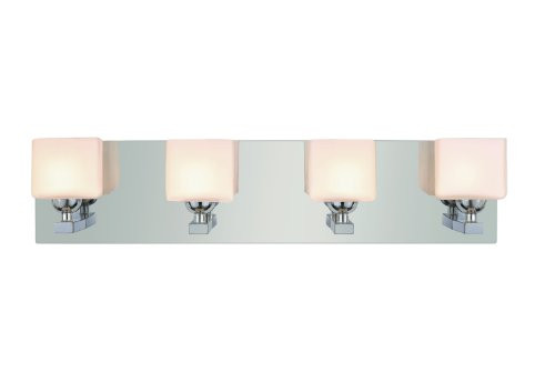 Trans Globe Lighting 2694 PC Indoor  Vienna 22.375" Vanity Bar, Polished Chrome