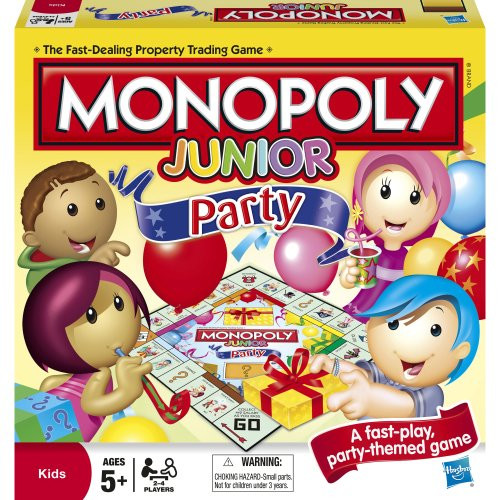 Monopoly Junior Party -Packaging May Vary