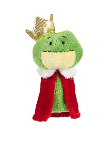 Ganz Frog Prince Finger Puppet