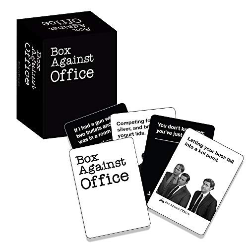 Box Against Office With 180 Cards Funny Game Box Against Office With 180 Cards Funny Game