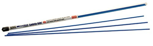 Radnor RAD64001744 1/16" x 18" by Harris Safety-Silv 45 Flux Coated Brazing Rod Job Pak, English, 15.34 fl. oz., Plastic, 1 x 1 x 1