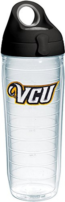 Tervis 1231274 Vcu Rams Logo Insulated Tumbler with Emblem and Black with Gray Lid, 24oz Water Bottle, Clear Tervis 1231274 Vcu Rams Logo Insulated Tumbler with Emblem and Black with Gray Lid, 24oz Water Bottle, Clear