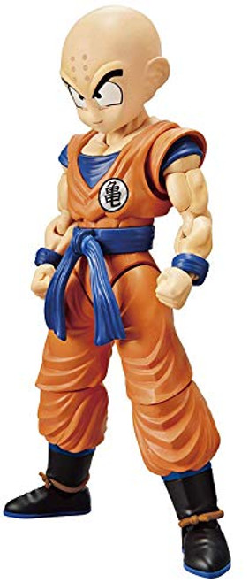 Dragon Ball Krillin (New Pkg Ver), Bandai Spirits Figure-Rise Standard Dragon Ball Krillin (New Pkg Ver), Bandai Spirits Figure-Rise Standard