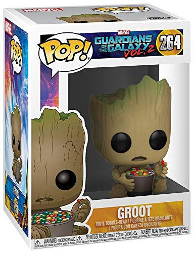 Funko Pop! Marvel Guardians of the Galaxy Vol. 2 Baby Groot #264 (With Candy)