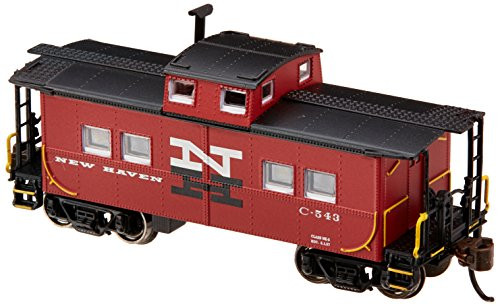 Bachmann Industries New Haven #C-543 Northeast Steel Caboose Car (N Scale) Bachmann Industries New Haven #C-543 Northeast Steel Caboose Car (N Scale)