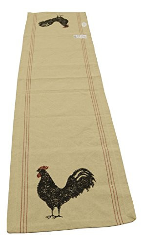 Park Designs Hen Pecked Rooster Table Runner 13x54 inches