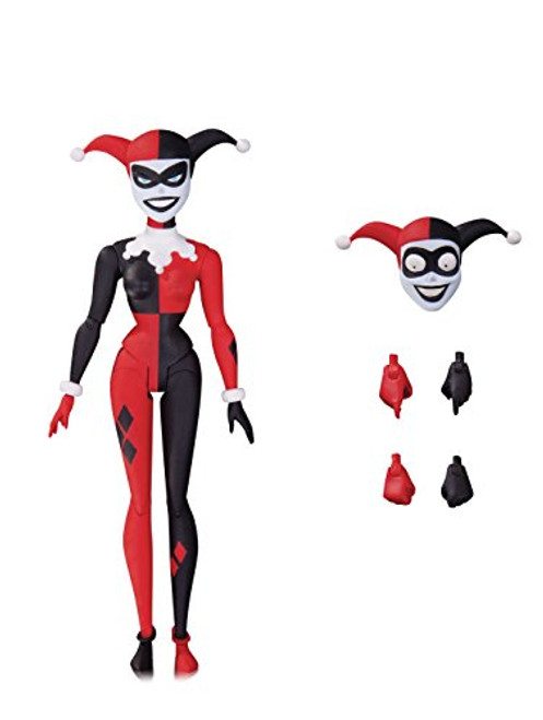 DC Collectibles Batman: The Animated Series: The New Batman Adventures: Harley Quinn Action Figure DC Collectibles Batman: The Animated Series: The New Batman Adventures: Harley Quinn Action Figure