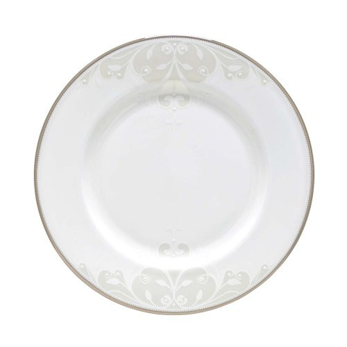 Opal Innocence Scroll Salad Plate by Lenox