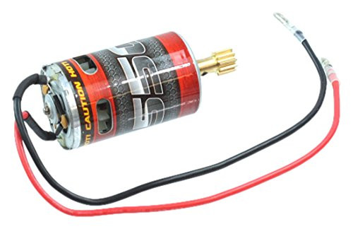 Redcat Racing 59015 42 Turn RC550 Brushed Motor W/ 12T Pinion Gear Redcat Racing 59015 42 Turn RC550 Brushed Motor W/ 12T Pinion Gear