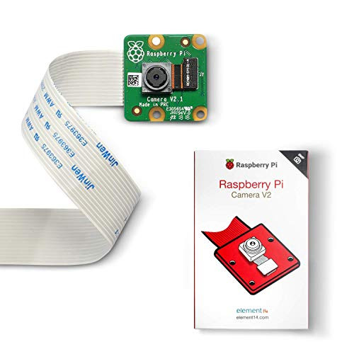 LABISTS Raspberry Pi Camera V2 Webcam RPI Camera Module Official IMX219 8-megapixel Sensor