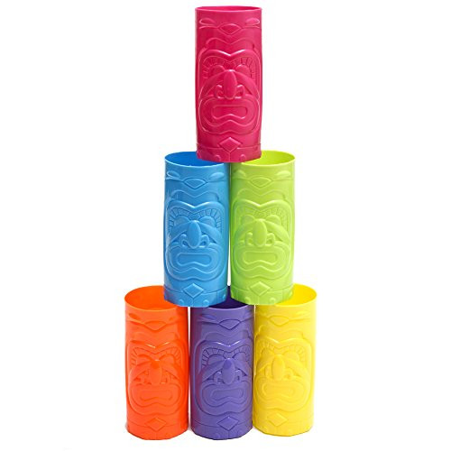 Fun Express Plastic Tiki Cup
