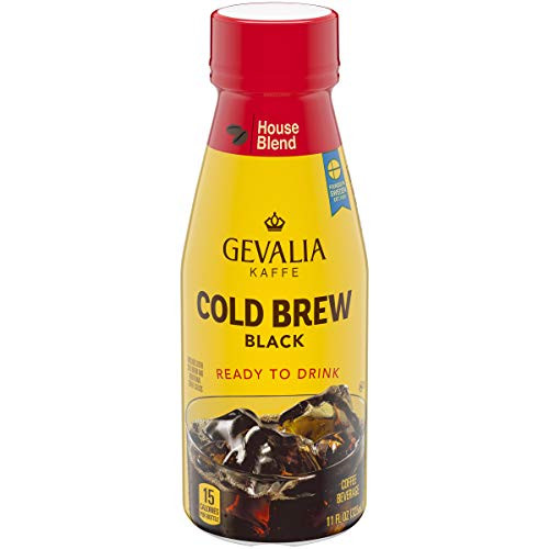 Gevalia Cold Brew Iced Coffee (11 oz Bottle, Pack of 12) Gevalia Cold Brew Iced Coffee (11 oz Bottle, Pack of 12)