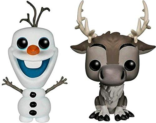 Funko - POP Disney: Frozen 2PK - Olaf and Sven Funko - POP Disney: Frozen 2PK - Olaf and Sven