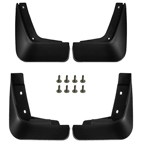 A-Premium Splash Guard Mud Flaps for Buick LaCrosse 2017-2019 Sedan Front and Rear 4-PC Set