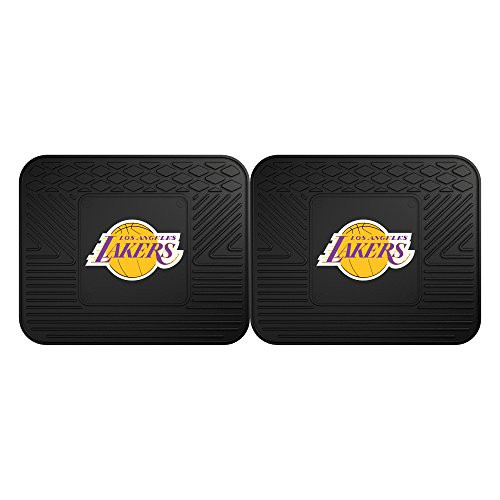 FANMATS 12375 NBA - Los Angeles Lakers Utility Mat - 2 Piece