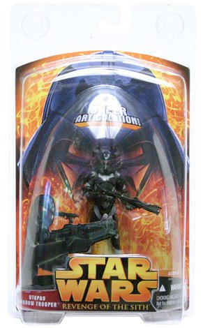 Star Wars: Revenge of the Sith Utapau Shadow Trooper (Super-Articulated) Action Figure