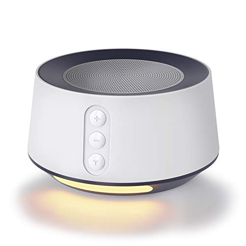 Letsfit White Noise Machine with Baby Night Light for Sleeping, 14 High Fidelity Sleep Machine, Timer & Memory Feature, Sound Machine for Baby & Adults, Home, Office, Travel