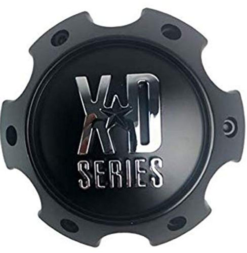 KMC XD Series Wheels 1079L145SGB-H42 Satin Black Center Cap