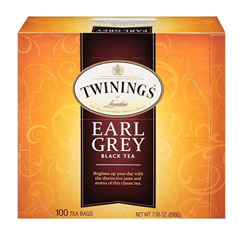 Twinings Tea, Earl Grey, 200 Count