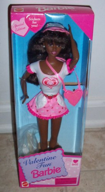 Barbie 1996 Valentine Fun Ethnic Doll Item # 16313 by Mattel Barbie 1996 Valentine Fun Ethnic Doll Item # 16313 by Mattel