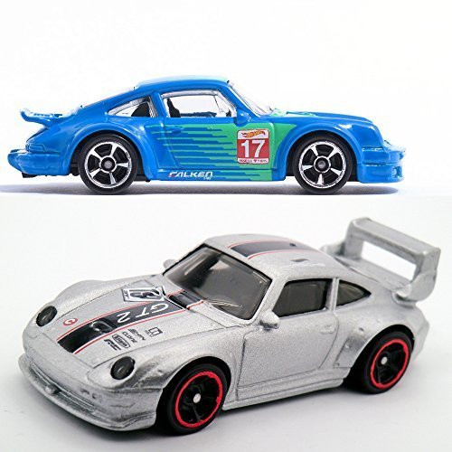 Porsche 2016 & 2015 Hot Wheels HW Speed Graphics Car Set 934 Turbo RSR #118 & 993 GT2 Exclusive Silver Model Porsche 2016 & 2015 Hot Wheels HW Speed Graphics Car Set 934 Turbo RSR #118 & 993 GT2 Exclusive Silver Model