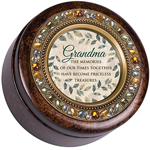 Cottage Garden Grandma Memories Treasure Amber Earth Tone Jewelry Music Box Plays Wind Beneath My Wings Cottage Garden Grandma Memories Treasure Amber Earth Tone Jewelry Music Box Plays Wind Beneath My Wings
