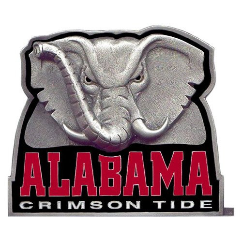 NCAA Alabama Crimson Tide Logo Hitch Cover Class II & III