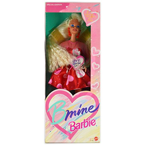 BARBIE BMINE VALENTINE DOLL, SPECIAL EDITION, 1993 EDITION, #11182, NRFB BARBIE BMINE VALENTINE DOLL, SPECIAL EDITION, 1993 EDITION, #11182, NRFB