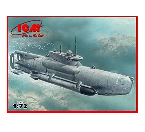 ICM Models Late U-Boot Type XXVIIB Seehund Building Kit
