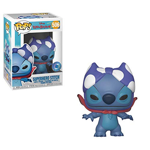 Funko POP Disney: Lilo & Stitch - Superhero Stitch Vinyl Figure Funko POP Disney: Lilo & Stitch - Superhero Stitch Vinyl Figure