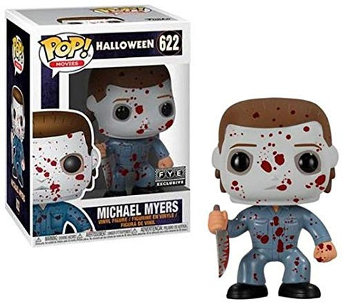 Funko Pop Movies Halloween: Bloody Michael Myers Collectible Figure, Multicolor Funko Pop Movies Halloween: Bloody Michael Myers Collectible Figure, Multicolor