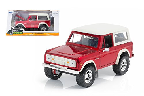 Jada 1:24 Just Trucks - 1973 Ford Bronco (MiJo Exclusive) - RED