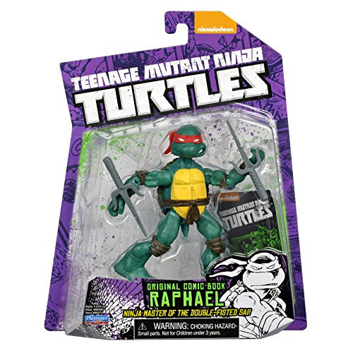 Teenage Mutant Ninja Turtles Comic Book Raphael Figure