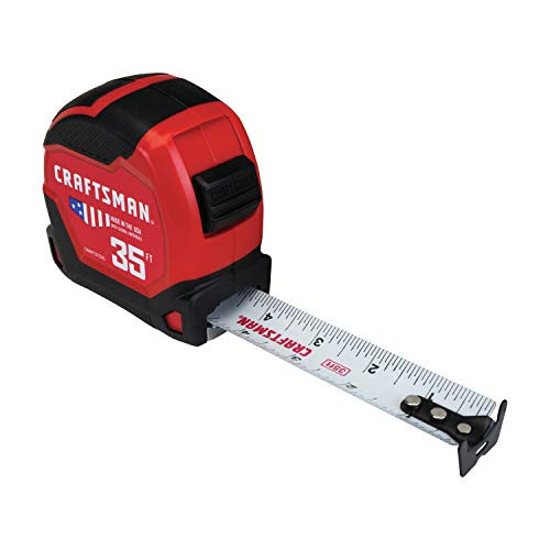 CRAFTSMAN Tape Measure 35-Foot (CMHT37535S)
