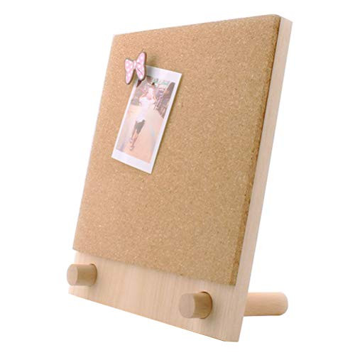 Loghot Desktop Cork Board/Message Board/Bulletin Board-Hanging Tack Message Memo Picture for Home Office School to Use