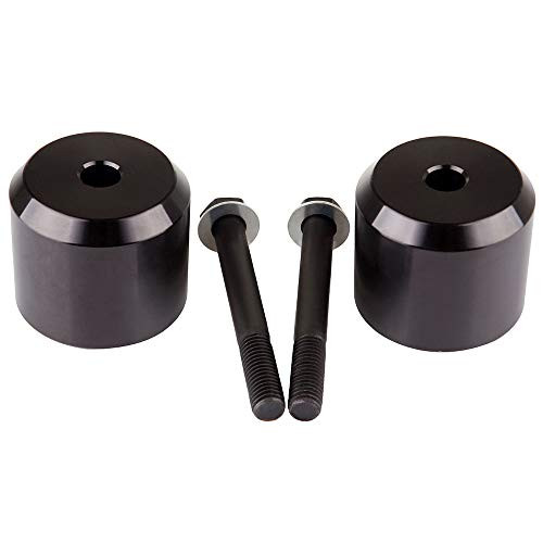 OCPTY 2.5 inch Front Leveling Lift Kit Strut Spacers Compatible with 2005-2017 Ford F250 F350 Super Duty 4WD