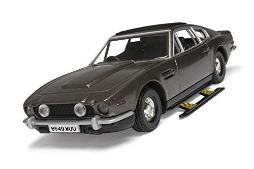 Corgi James Bond 007 Aston Martin V8 Vantage Volante from The Living Daylights 1:36 Diecast Display Model CC04804