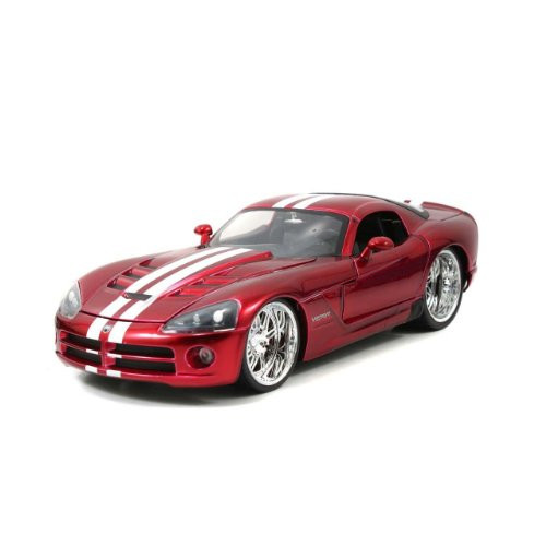 2008 Dodge Viper SRT10 1:24 Scale (Red)