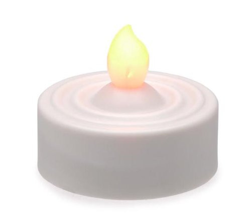 Darice 6201-90 LED Tea Lights, 4-Pack