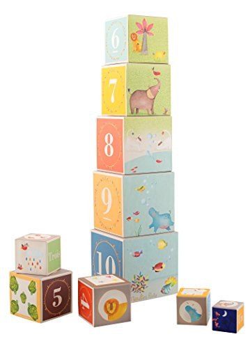 Moulin Roty Stacking Cubes