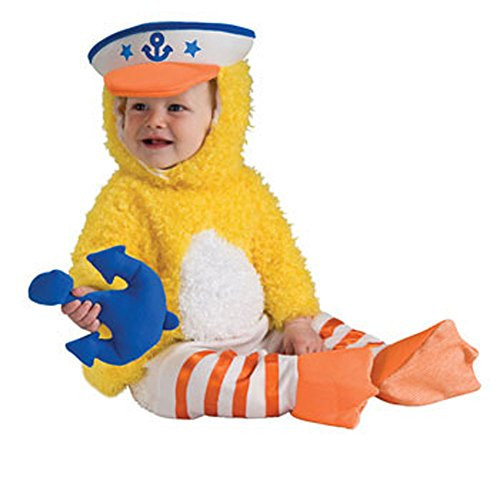 Rubie's Costume Co NLP Duckie Costume, 6-12 Months, 6-12 Months