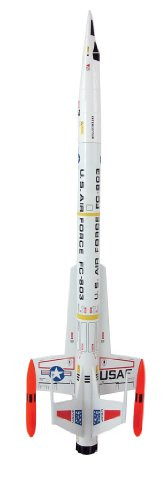 Estes 1250 Interceptor Flying Model Rocket Kit