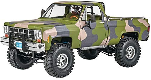 Revell 78 GMC Big Game Country Pickup, Grey